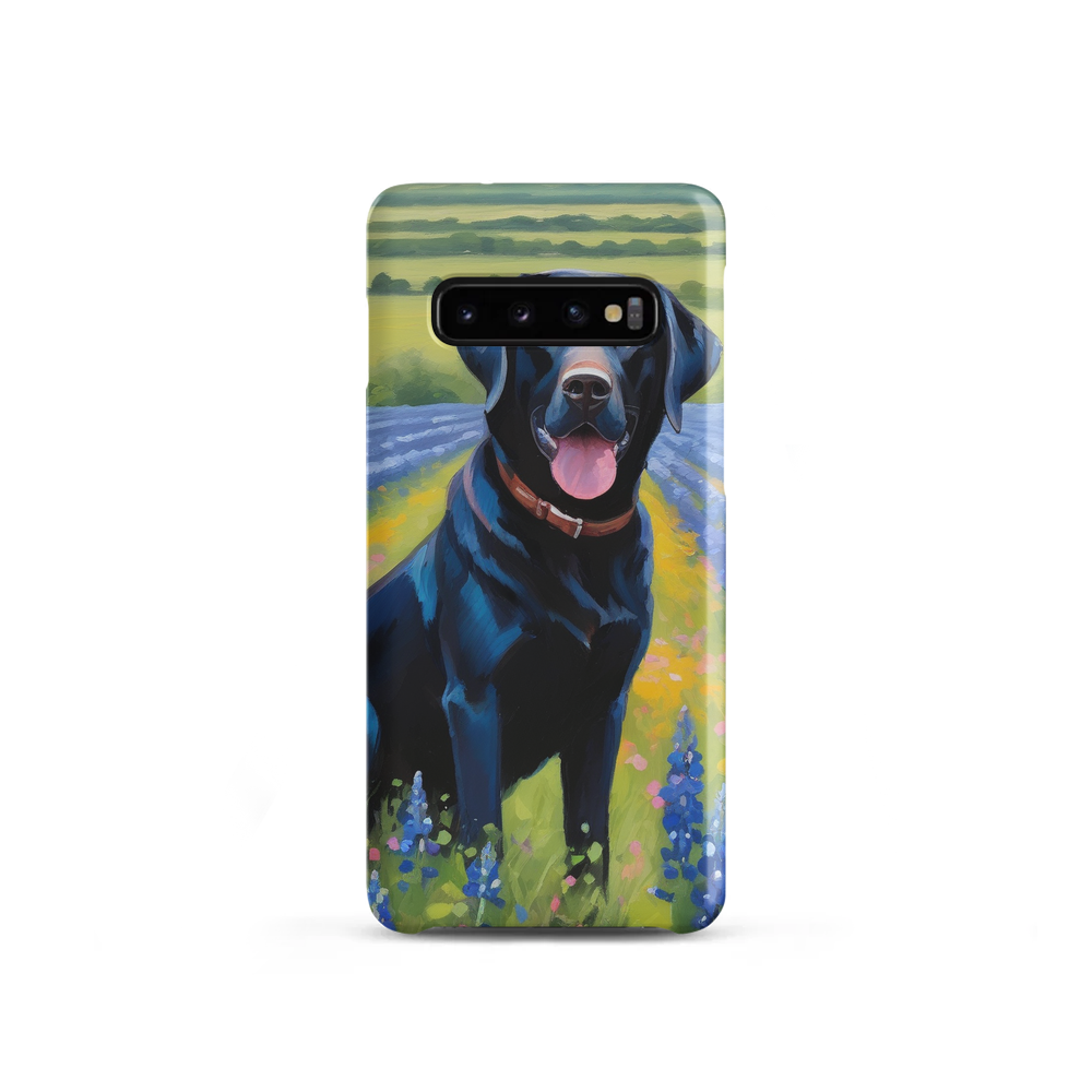 PugMug Custom Black Labrador Retriever Samsung Case