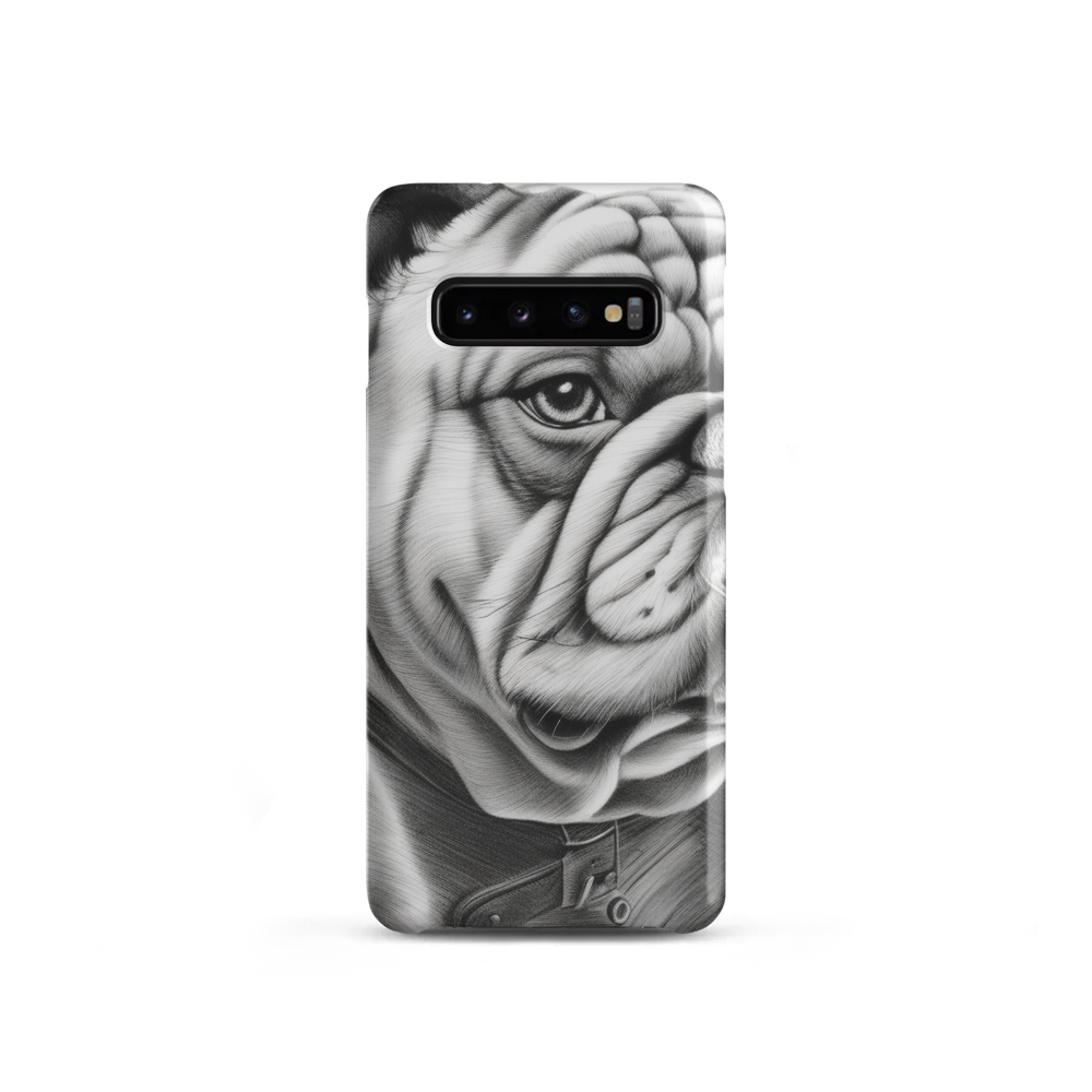PugMug Custom Bulldog Samsung Case