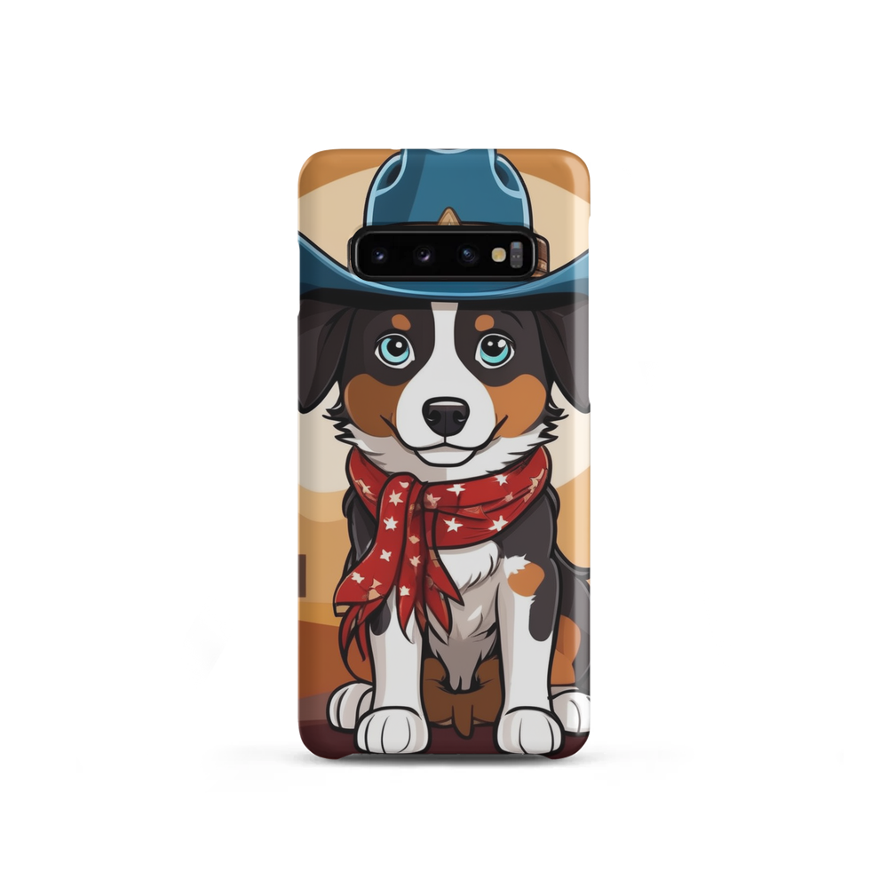 PugMug Custom Miniature American Shepherd Samsung Case