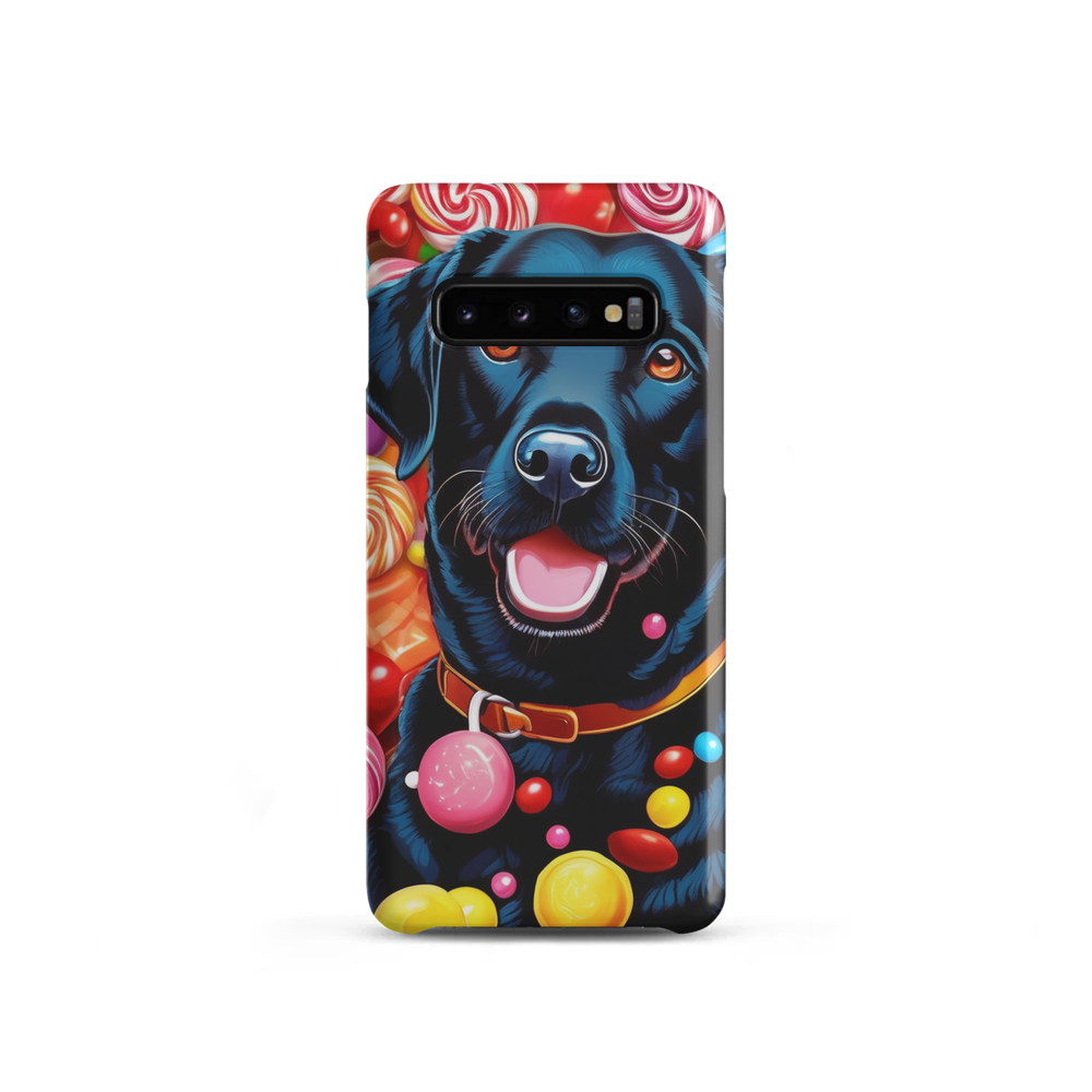PugMug Custom Black Labrador Retriever Samsung Case