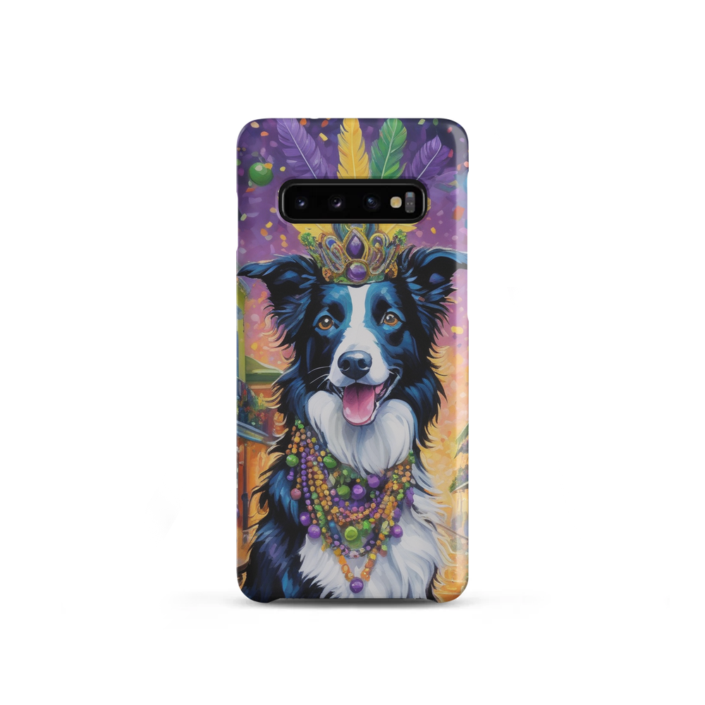 PugMug Custom Border Collie Samsung Case