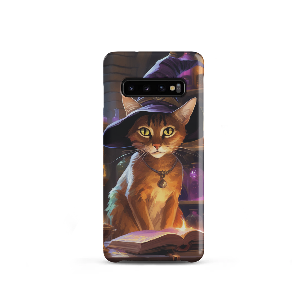 PugMug Custom Tabby Abyssinian Cat Samsung Case