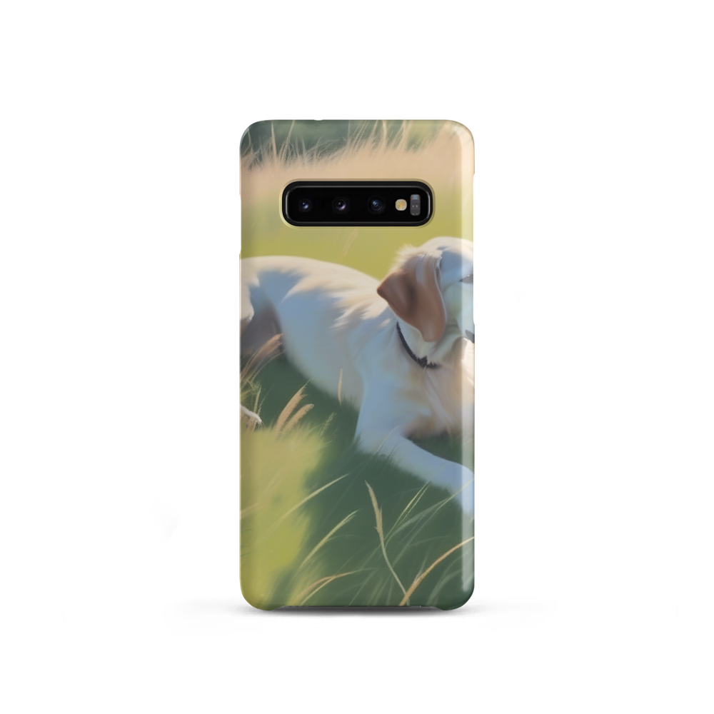 PugMug Custom Pointer Dog Samsung Case