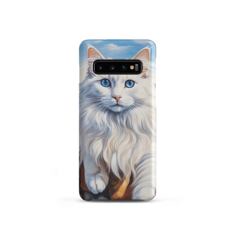 PugMug Custom White Ragdoll Cat Samsung Case