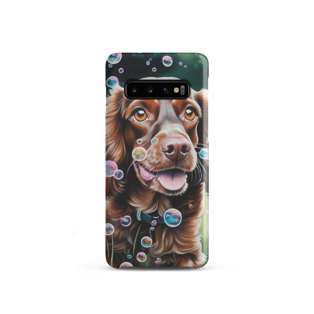 PugMug Custom English Cocker Spaniel Samsung Case