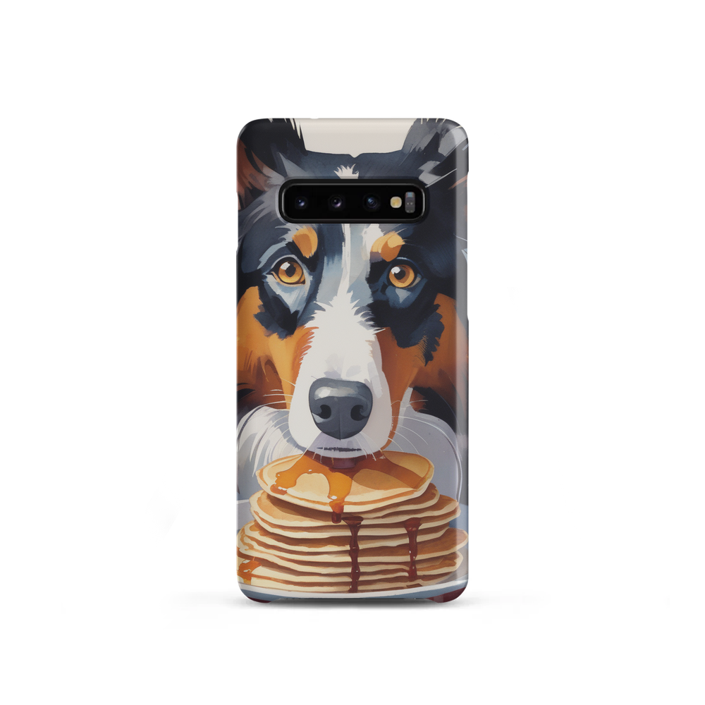 PugMug Custom Border Collie Samsung Case