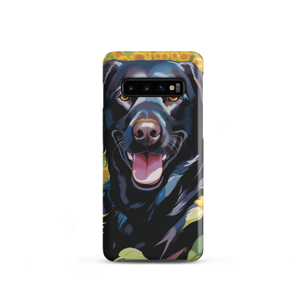PugMug Custom Black Labrador Retriever Samsung Case