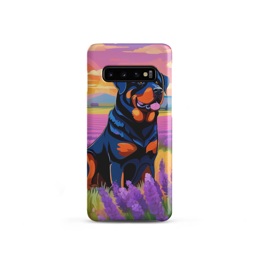 PugMug Custom Rottweiler Samsung Case
