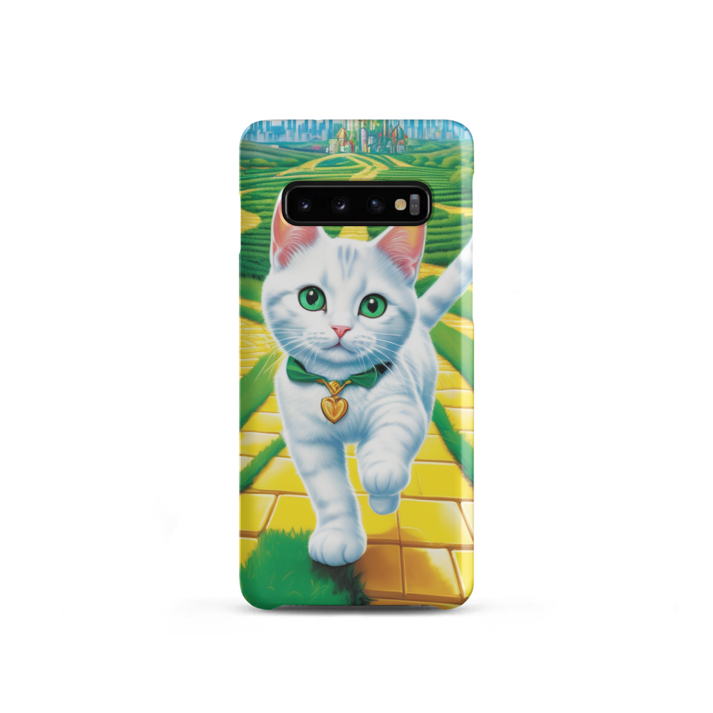 PugMug Custom White Companion Cat Samsung Case