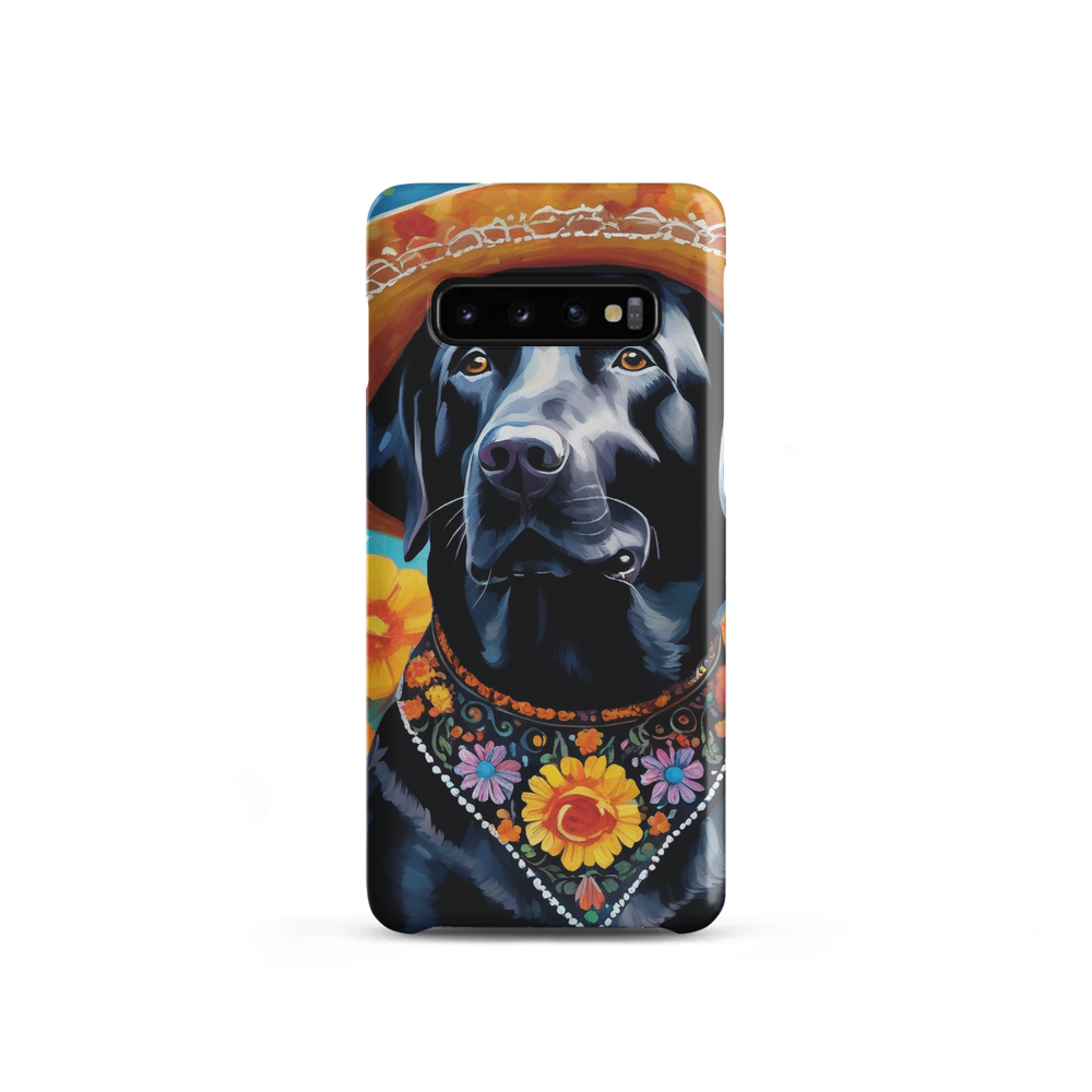 PugMug Custom Black Labrador Retriever Samsung Case
