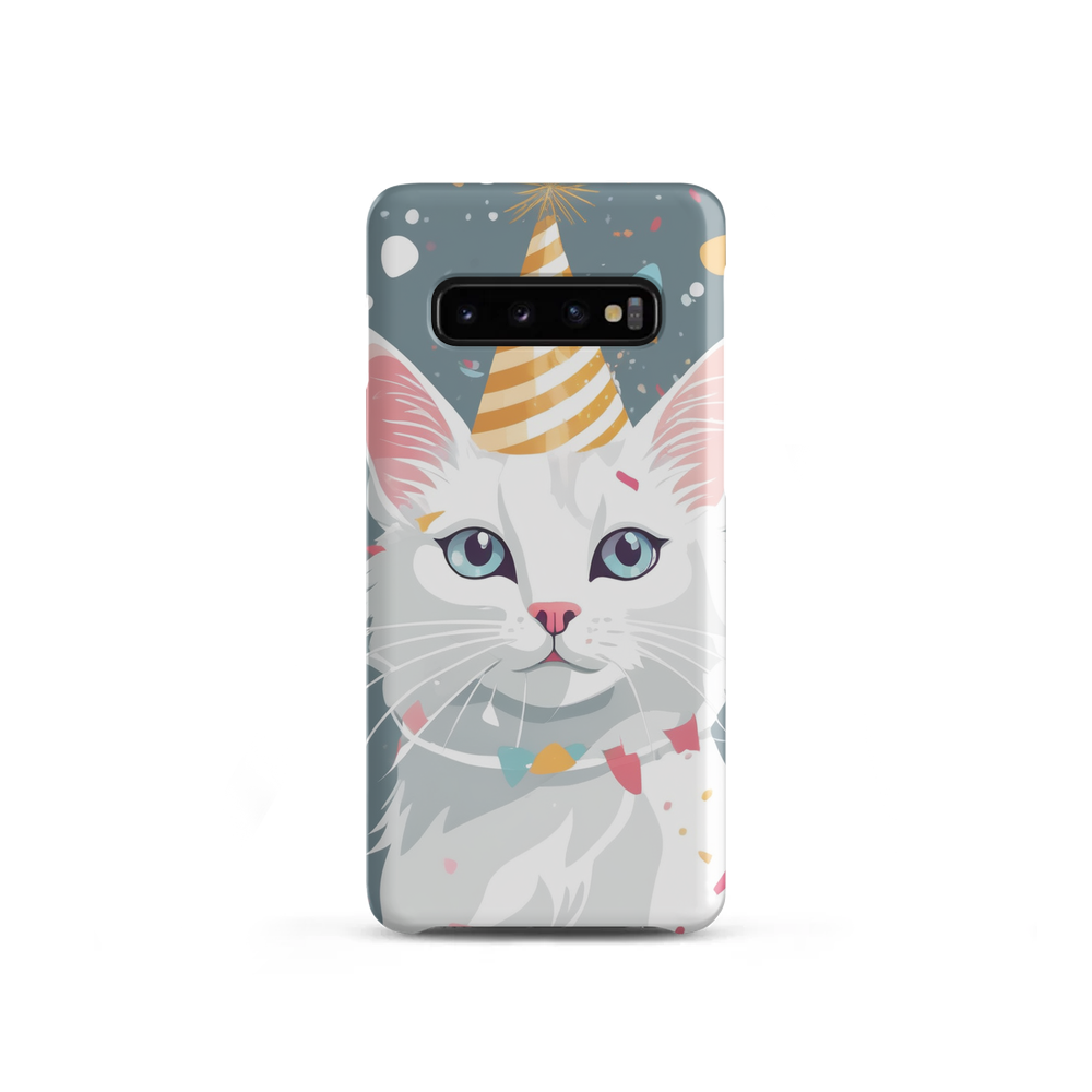PugMug Custom White Companion Cat Samsung Case