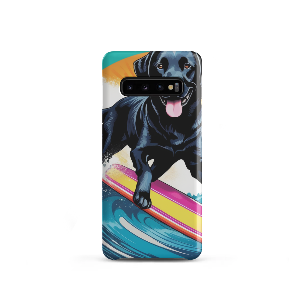 PugMug Custom Black Labrador Retriever Samsung Case