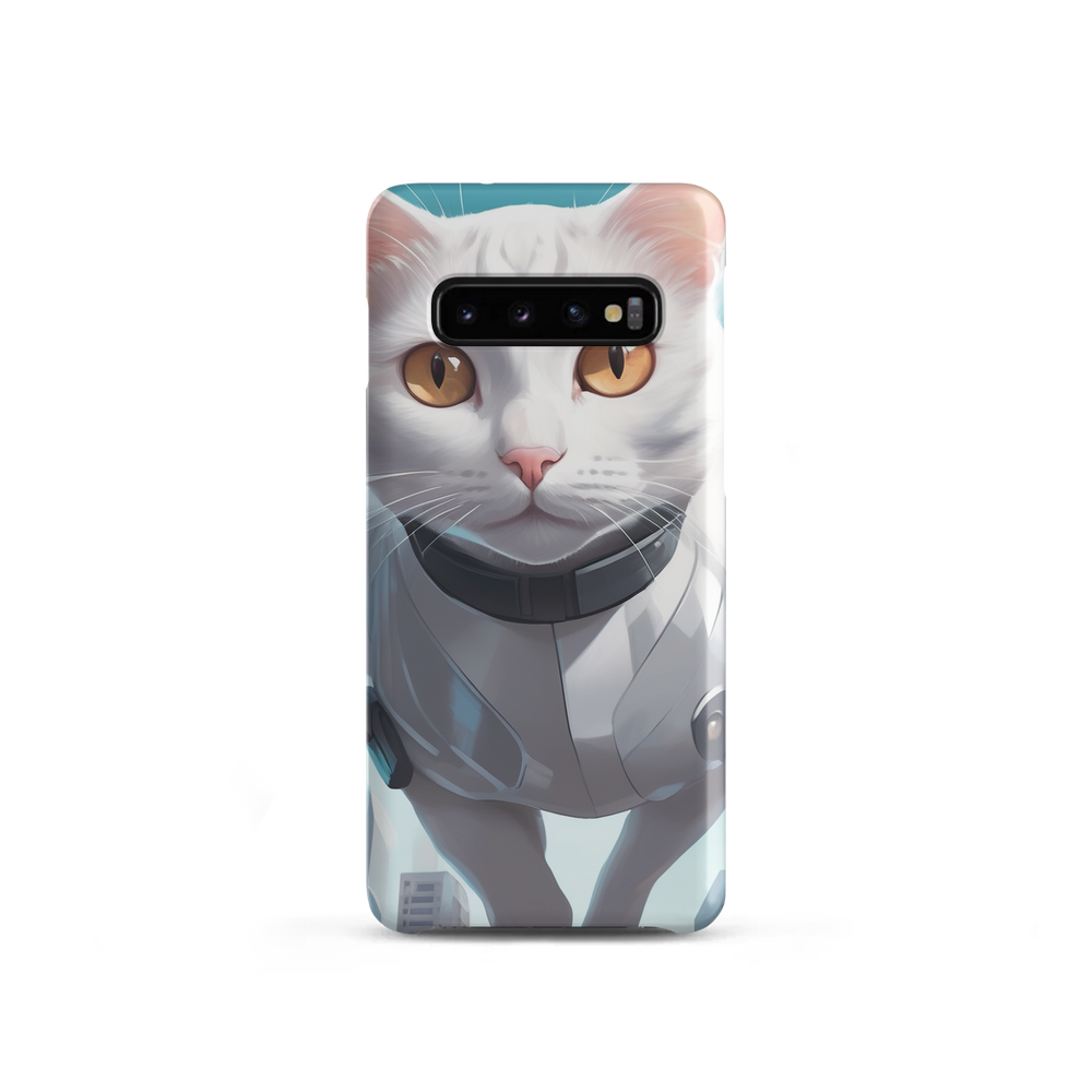 PugMug Custom White Companion Cat Samsung Case