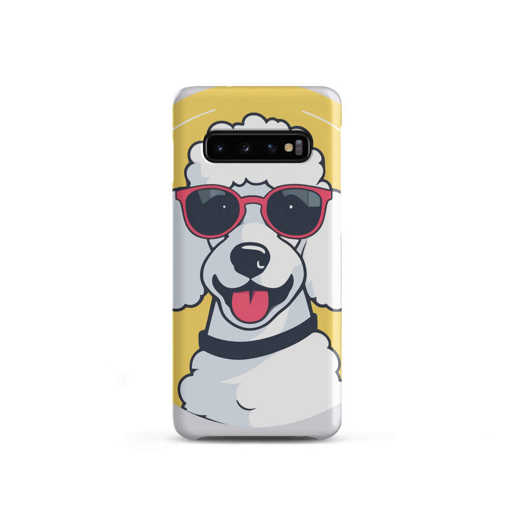 PugMug Custom White Poodle Samsung Case