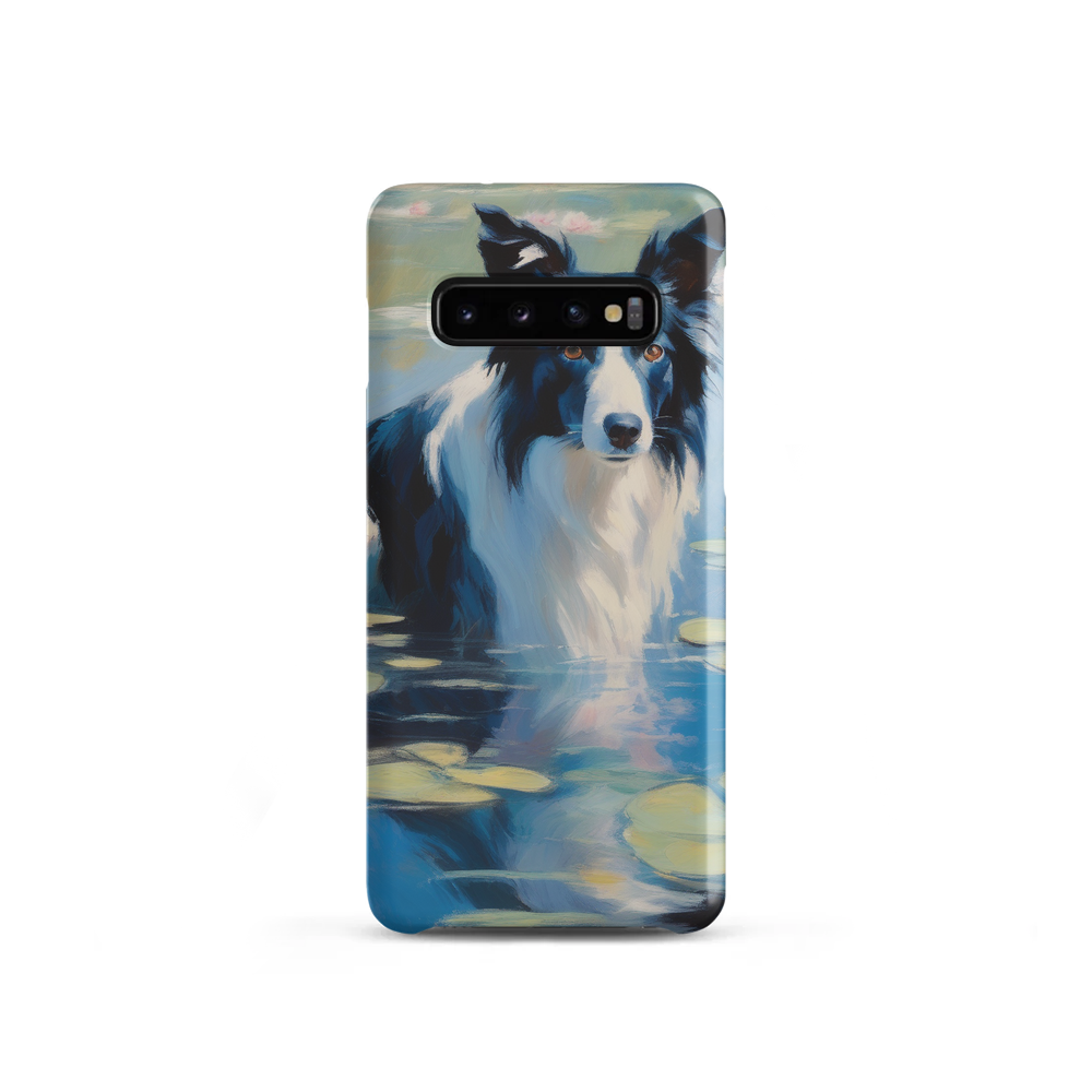 PugMug Custom Border Collie Samsung Case