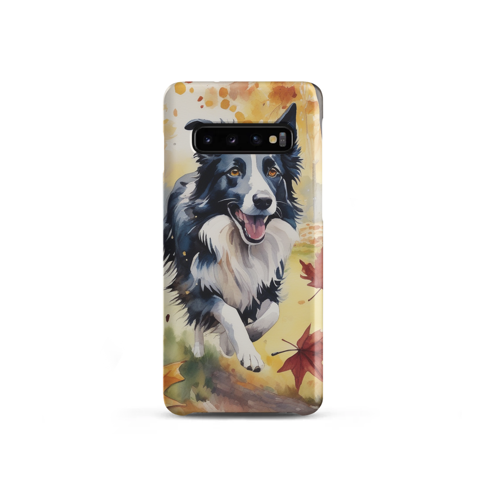 PugMug Custom Border Collie Samsung Case