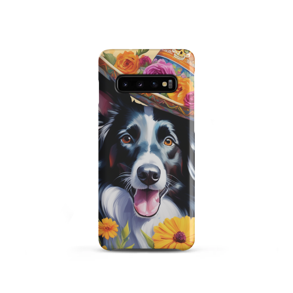 PugMug Custom Border Collie Samsung Case