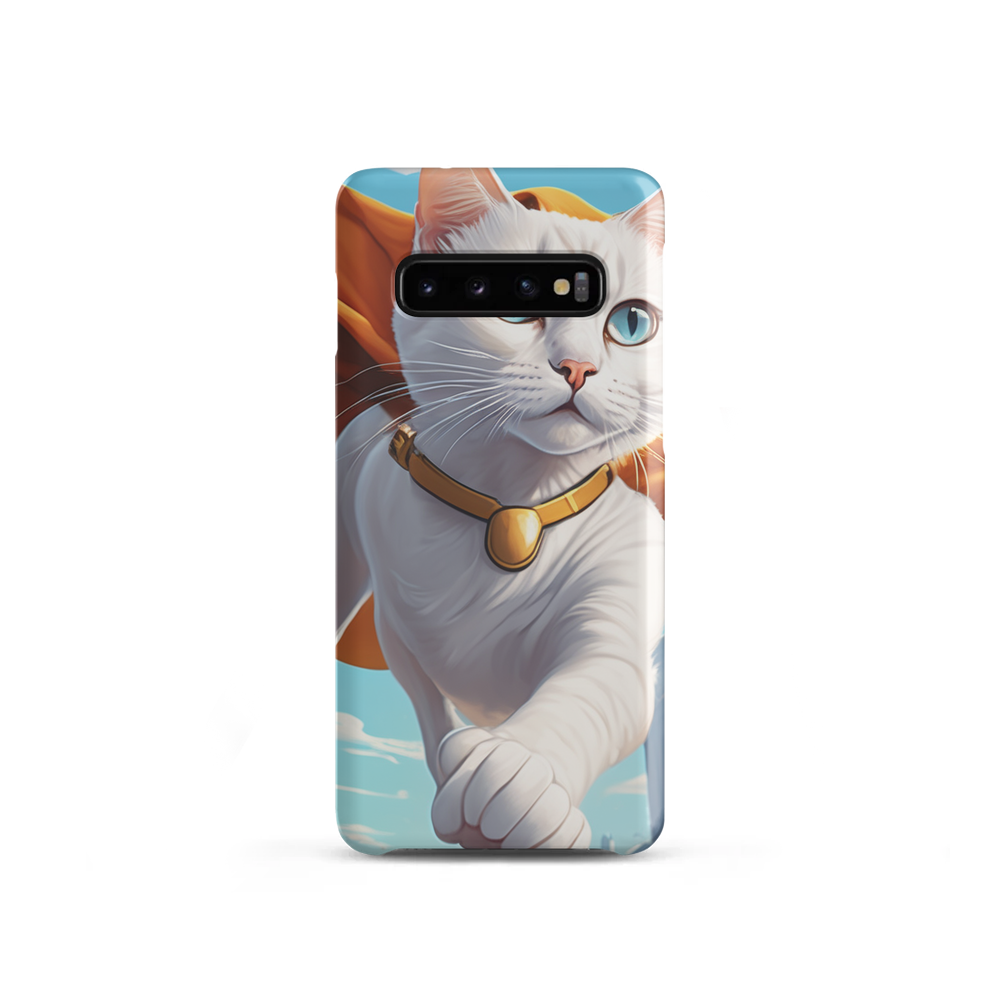 PugMug Custom White Companion Cat Samsung Case