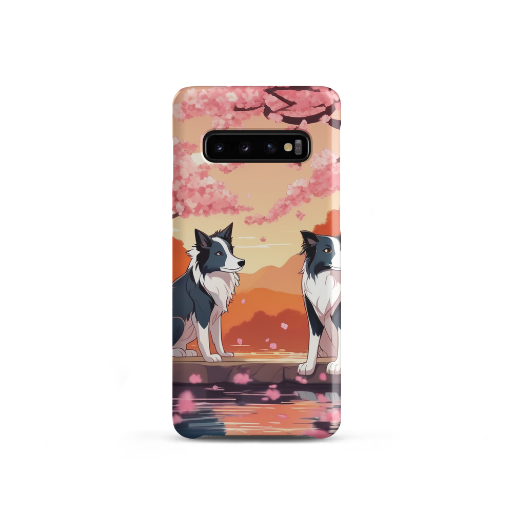 PugMug Custom Border Collie Samsung Case