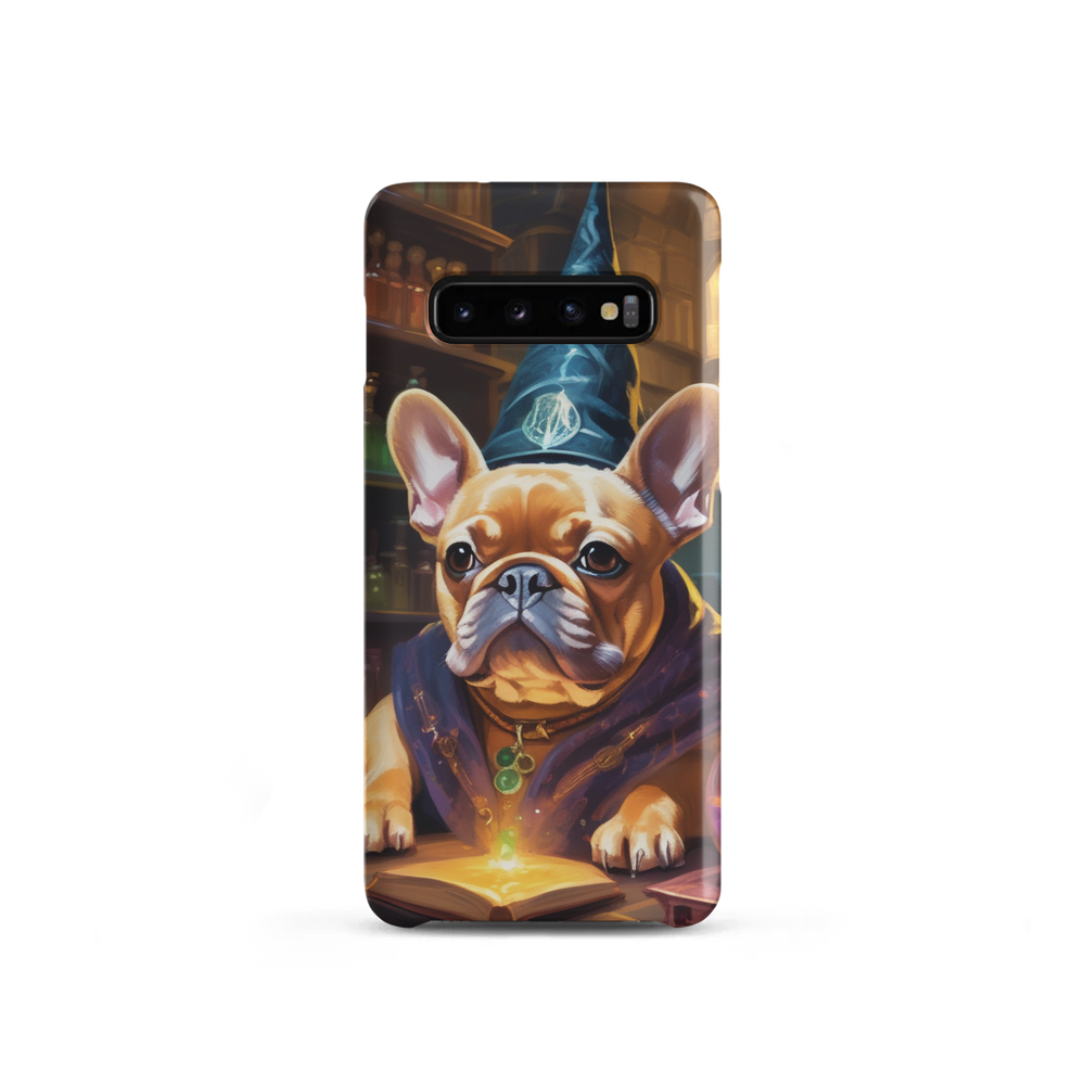 PugMug Custom Tan French Bulldog Samsung Case