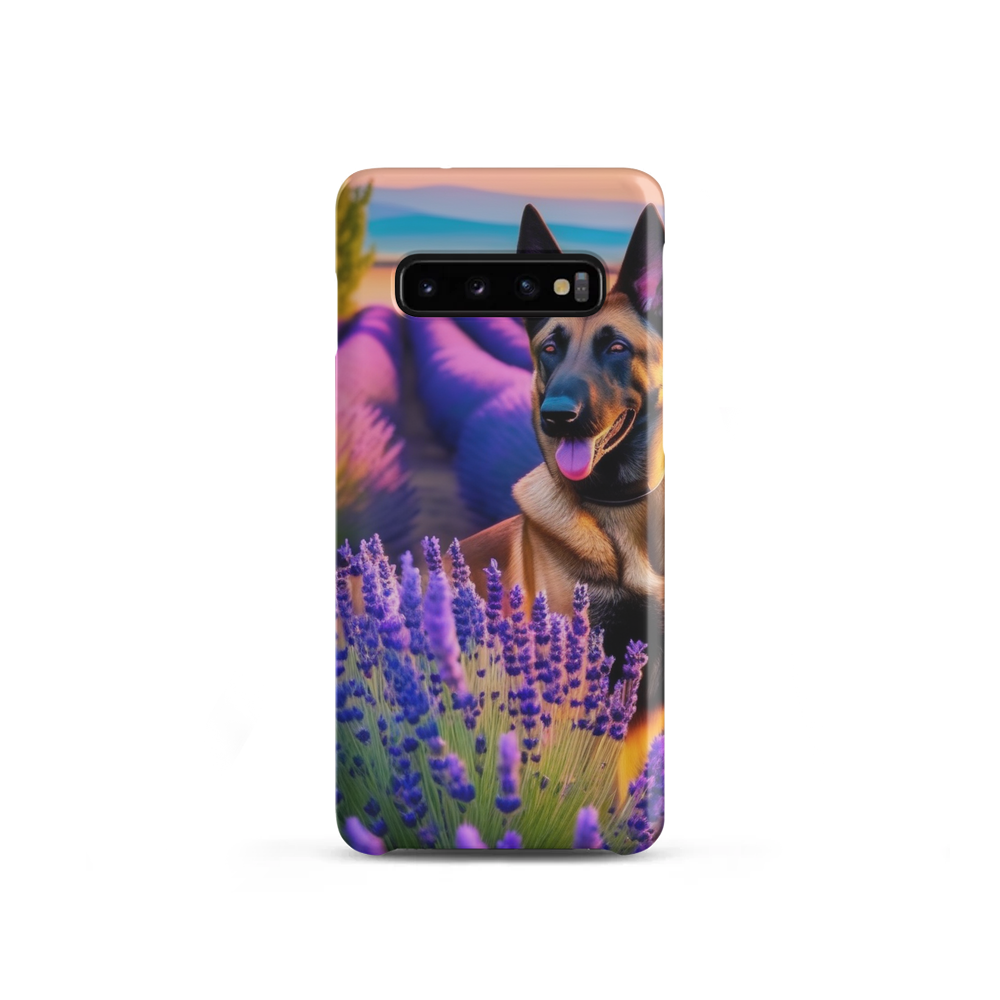 PugMug Custom Belgian Malinois Samsung Case