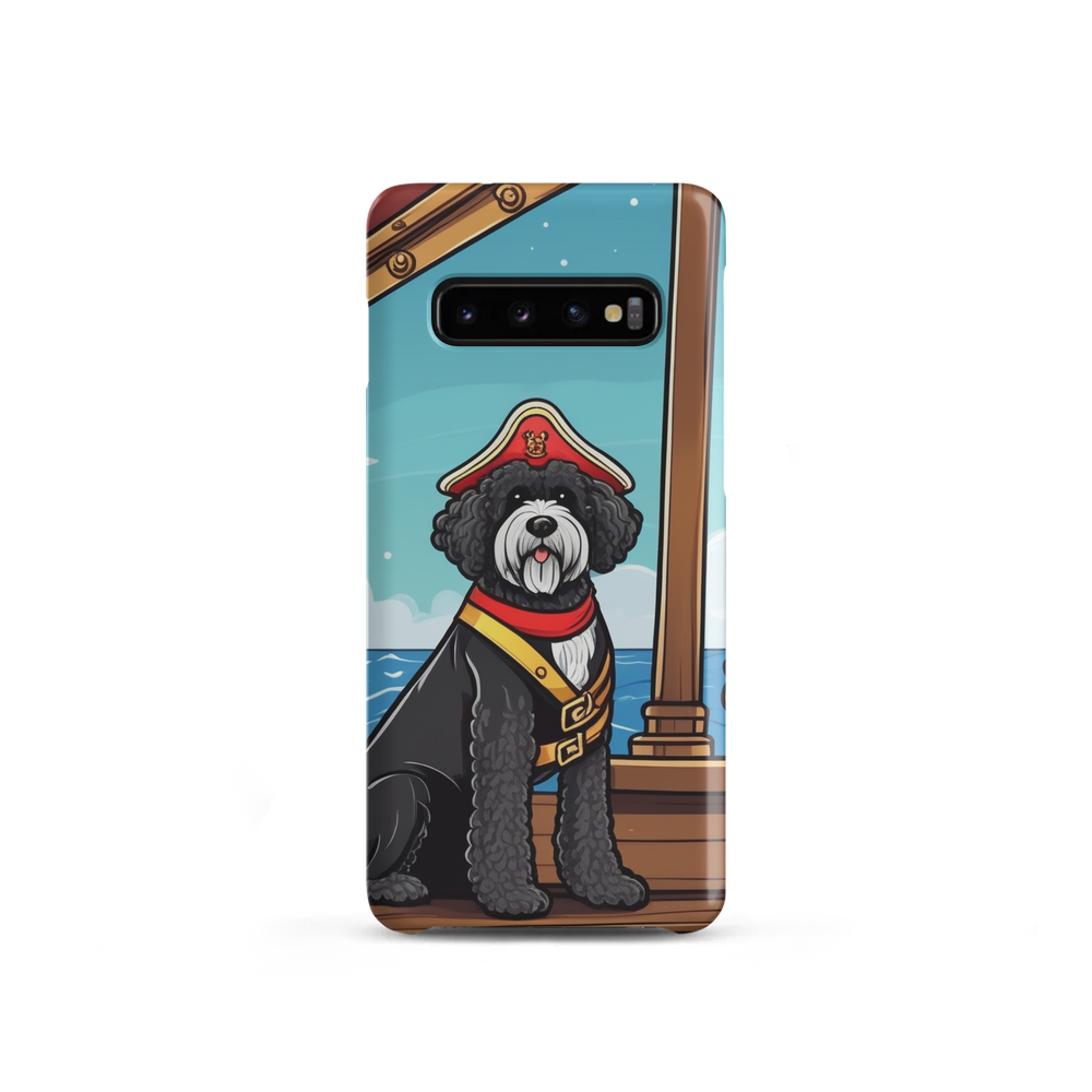 PugMug Custom Portuguese Water Dog Samsung Case