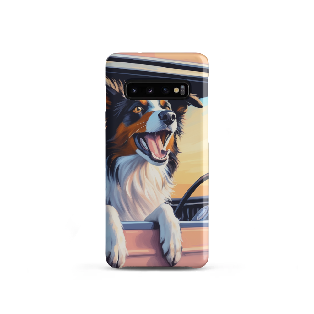 PugMug Custom Border Collie Samsung Case