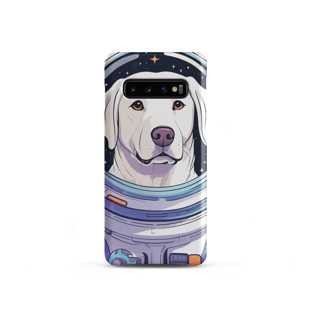 PugMug Custom White Labrador Retriever Samsung Case