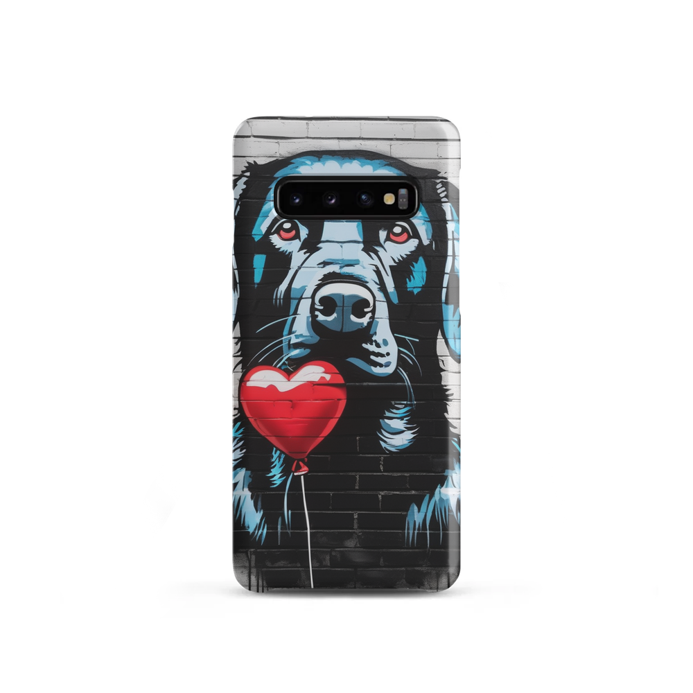 PugMug Custom Black Labrador Retriever Samsung Case