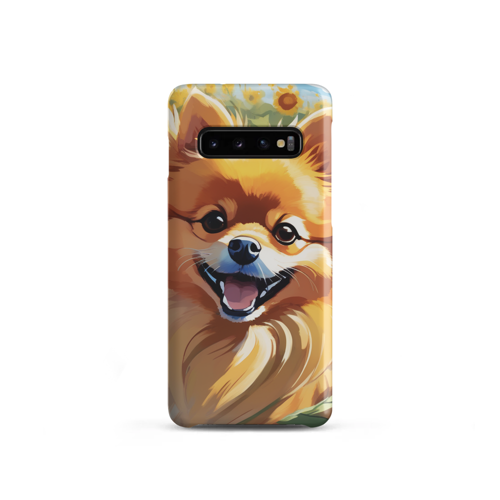 PugMug Custom Tan Pomeranian Samsung Case