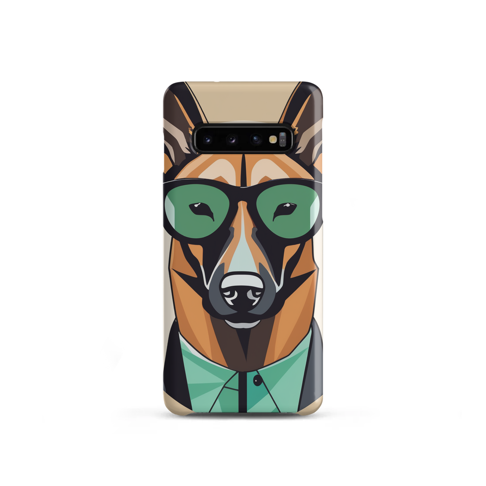 PugMug Custom Belgian Malinois Samsung Case