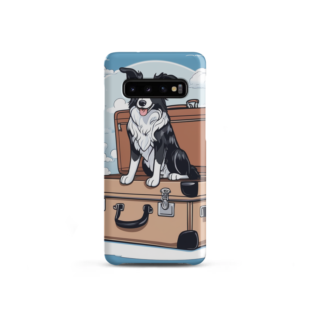 PugMug Custom Border Collie Samsung Case