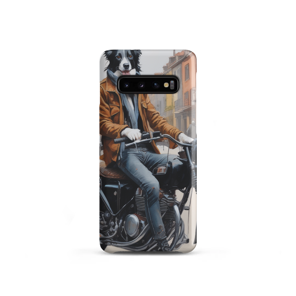PugMug Custom Border Collie Samsung Case