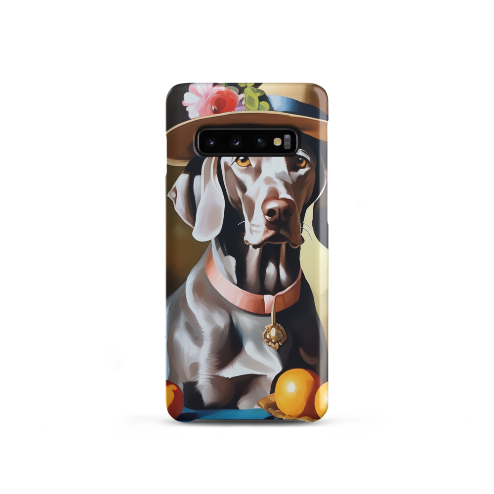 PugMug Custom Weimaraner Samsung Case