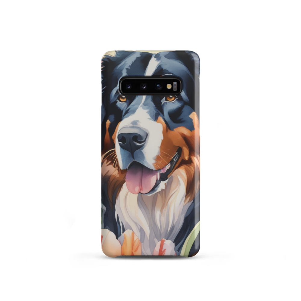 PugMug Custom Bernese Mountain Dog Samsung Case