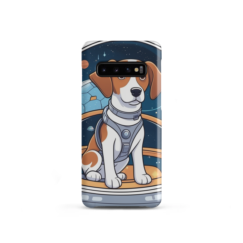 PugMug Custom Brittany Dog Samsung Case