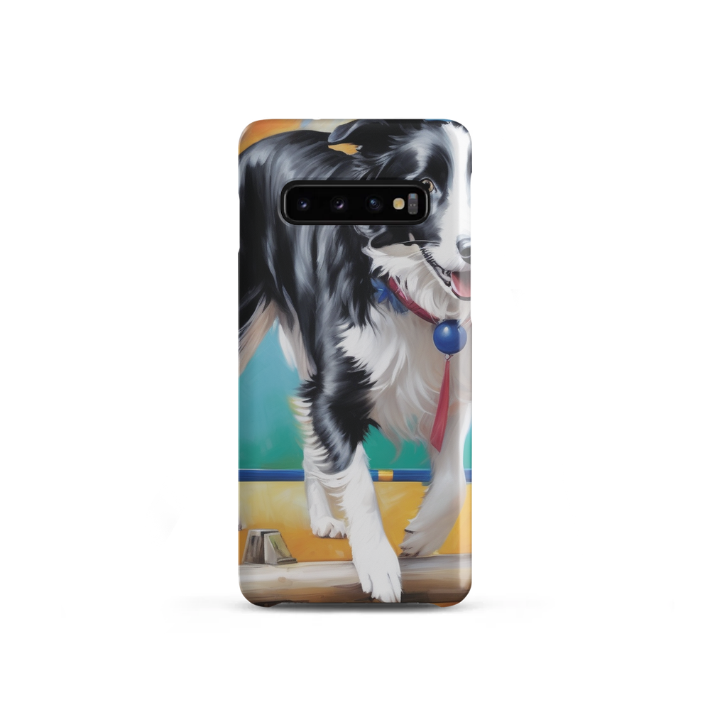 PugMug Custom Border Collie Samsung Case