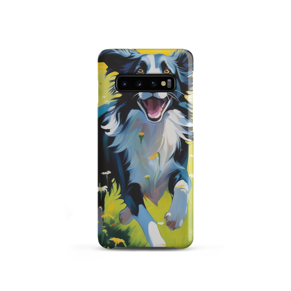 PugMug Custom Border Collie Samsung Case