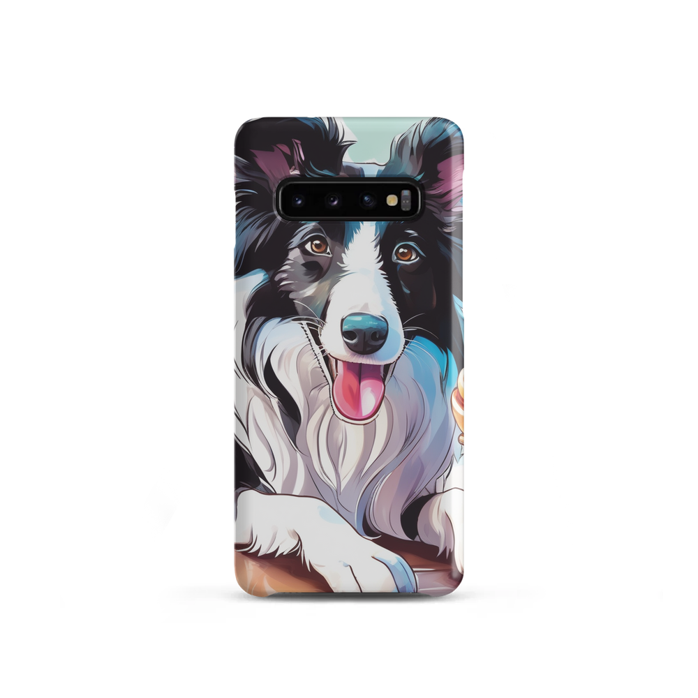 PugMug Custom Border Collie Samsung Case