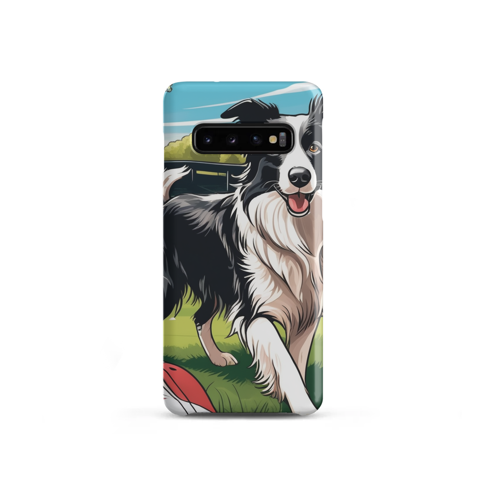 PugMug Custom Border Collie Samsung Case