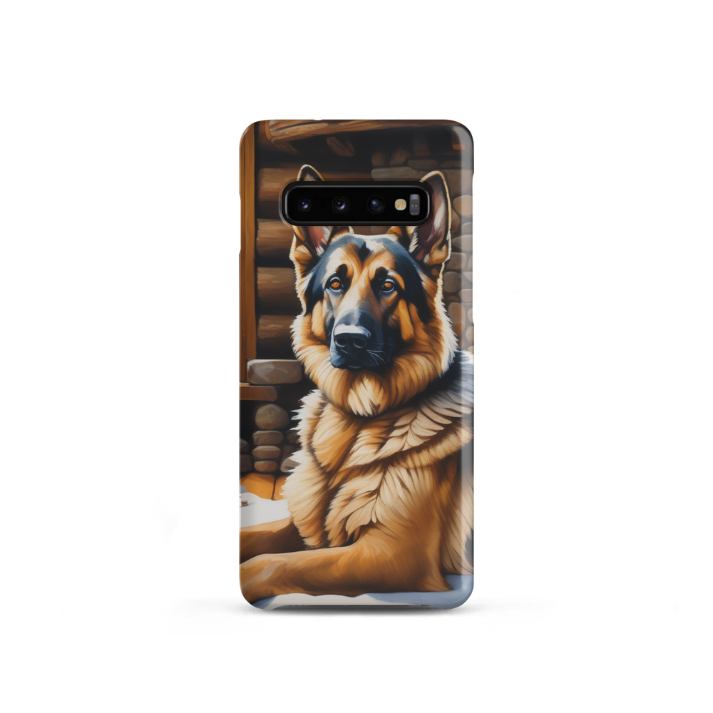 PugMug Custom German Shepherd Dog Samsung Case