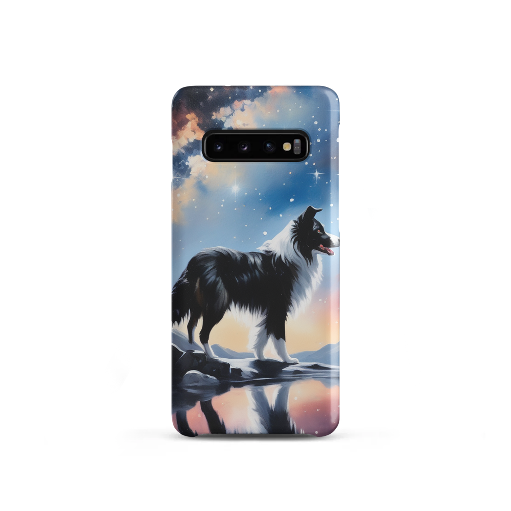 PugMug Custom Border Collie Samsung Case