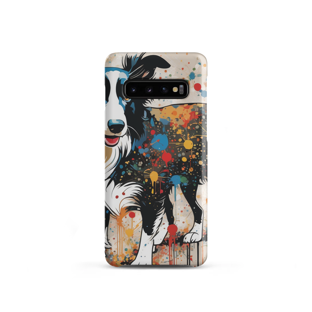 PugMug Custom Border Collie Samsung Case