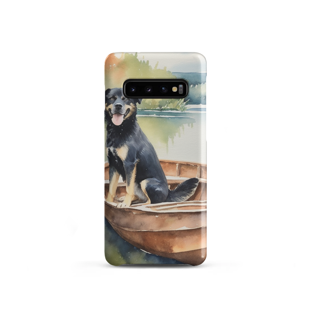 PugMug Custom Blue Samsung Case