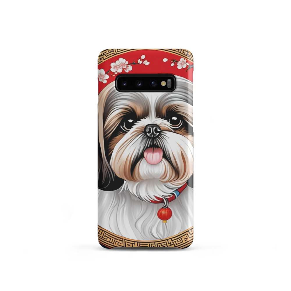 PugMug Custom Shih Tzu Samsung Case
