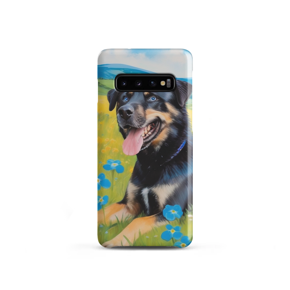 PugMug Custom Blue Samsung Case