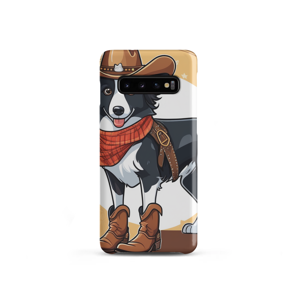PugMug Custom Border Collie Samsung Case