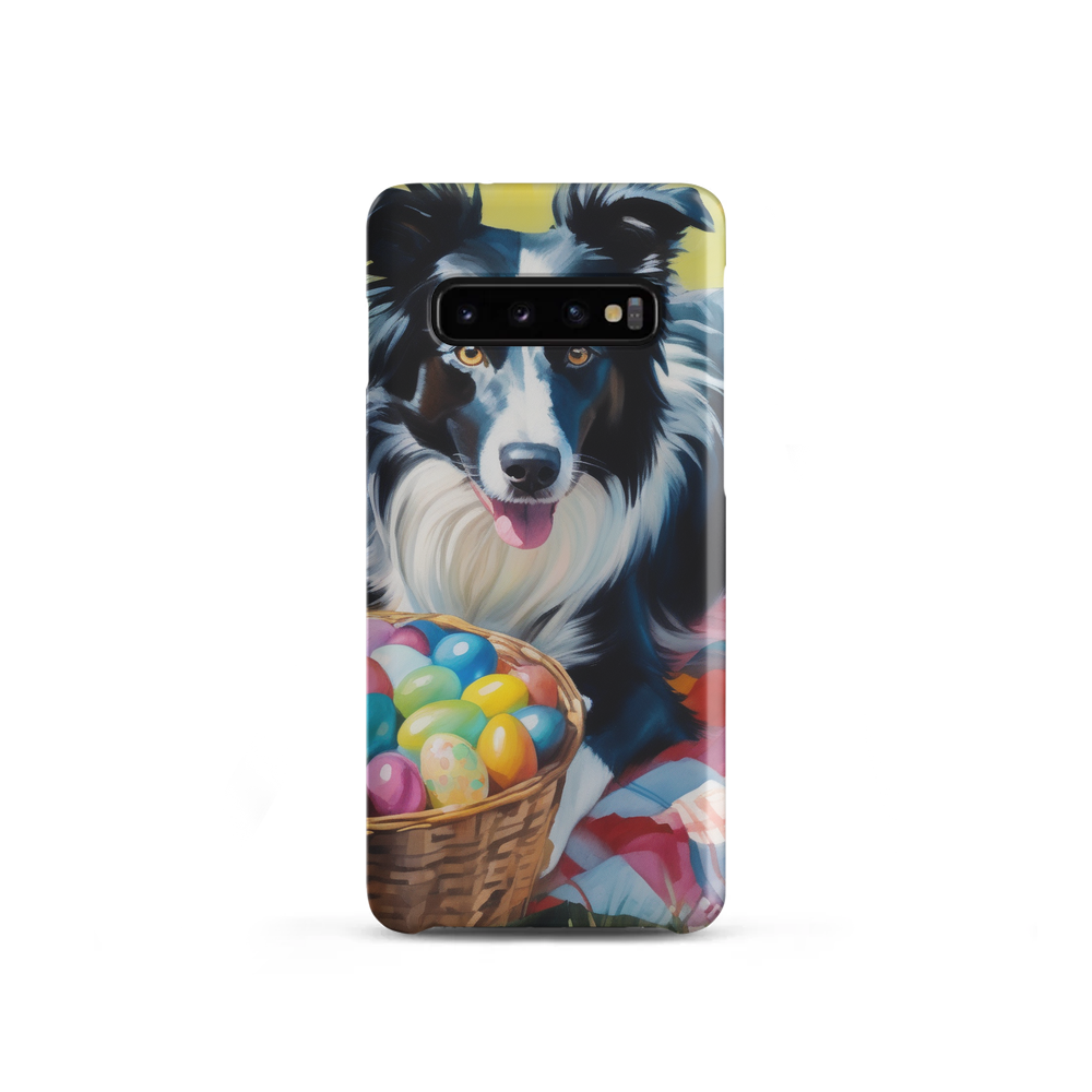 PugMug Custom Border Collie Samsung Case