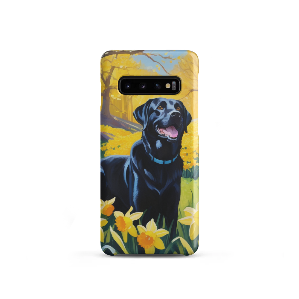 PugMug Custom Black Labrador Retriever Samsung Case