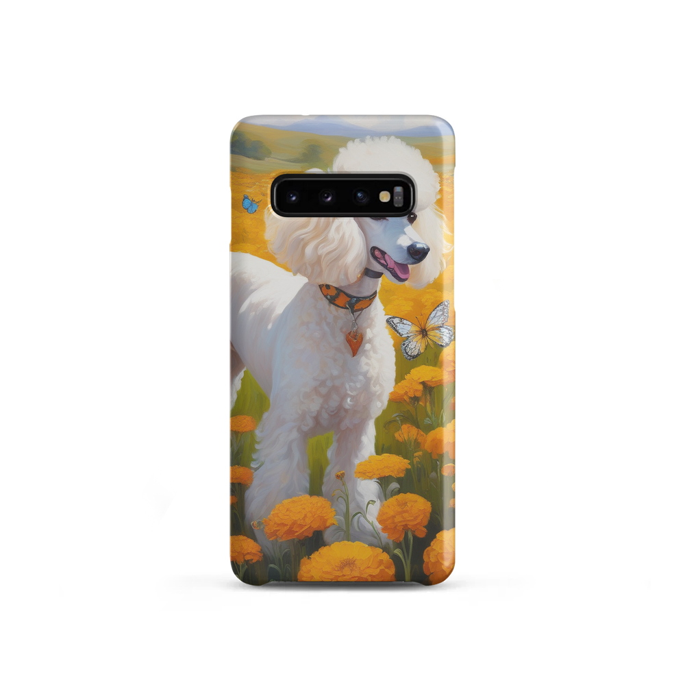 PugMug Custom White Poodle Samsung Case